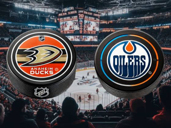 Edmonton Oilers vs. Anaheim Ducks - Game 5